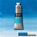 WINSOR  NEWTON ARTISAN WATER MIXABLE OIL COLOUR PAINT 37ML CERULEAN BLUE 137