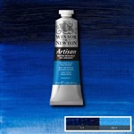 WINSOR  NEWTON ARTISAN WATER MIXABLE OIL COLOUR PAINT 37ML PHTHALO BLUE 514