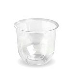 BIOPAK BIOCUP 360ML TUMBLER CLEAR UNBRANDED PACK 50