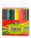 DATS COLOURED PENCILS FL 24s 836