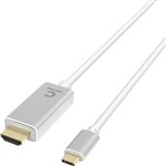 COMSOL USBC MALE TO HDMI MALE CABLE 4K2K 3M WHITE