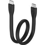 COMSOL SILICONE USBC TO USBC CABLE 100W 25M BLACK