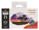 JASART BYRON LANDSCAPE WATERCOLOUR POCKET SET