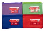 PENCIL CASE SCHOOLPRO 375X264MM NAME LARGE ASSORTED
