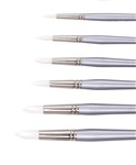 JASART TAKLON BRUSH WHITE ROUND SIZE 20
