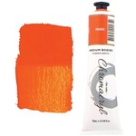 PAINT CHROMACRYL 75ML ORANGE