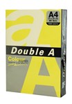 DOUBLE A A4 COPY PAPER 80GSM DEEP COLOUR RAINBOW ASSORTED PACK 500 SHEETS