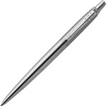PARKER JOTTER BALLPOINT PEN ICON SEOUL BLUE CHROME TRIM GIFT BOX