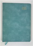 OZCORP A4 DIARY D910 WEEK TO VIEW AQUA