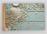 OZCORP GUEST BOOK GBK09 SEA SHELLS 160 X 250MM
