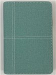 OZCORP J74 JOURNAL ORGANISER B6 SOFT COVER SAGE  PEN