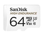 SANDISK HIGH ENDURANCE MICRO SD MEMORY CARD 64GB