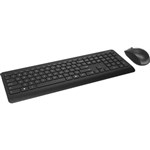 MICROSOFT 900 WIRELESS KEYBOARD  MOUSE COMBO BLACK