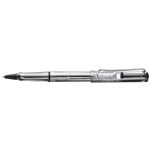 LAMY SAFARI ROLLERBALL PEN MEDIUM TIP VISTA TRANSPARENT