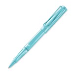 LAMY SAFARI ROLLERBALL PEN MEDIUM TIP AQUA SKY