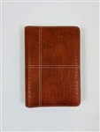 OZCORP J52 JOURNAL ORGANISER A5 TAN SOFT COVER  PEN