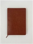 OZCORP J36 JOURNAL TRAVEL A5 SOFT COVER TAN
