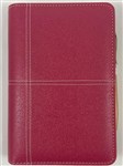 OZCORP J75 JOURNAL ORGANISER B6 SOFT COVER CHERRY  PEN