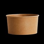 BIOWAY SUPA BOWL LARGE WHITE 750ML PACK 50
