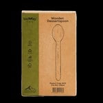 BIOPWAY WOODEN SPOON 160MM PACK 100