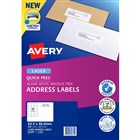 Quick Peel Labels