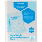 Clear Sheet Protectors
