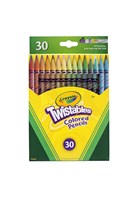 Crayola Coloured Pencilsscopd