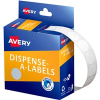 Round Coloured Labels