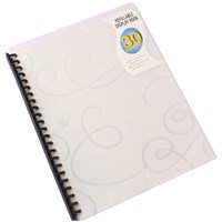 Refillable Display Books Refills  Dividers