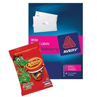 Laser Address Labels