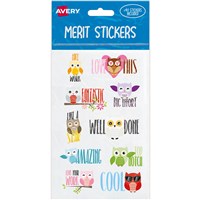 Merit Stickers  Stamps