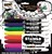 MARKER SHARPIE STAINED FABRIC PKT8