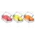 COLOURHIDE GLO 2 HOLE PUNCH PINK