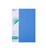 QUILL 06708 A4 PAPER LEATHERGRAIN BLUE 100GSM PK100