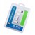 LASER EMERGENCY POWER BANK 2200MAH with 3 in 1 CHARGING CABLE GREEN