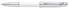 PEN SHEAFFER BP CHROMEWHITE LACQUER