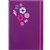 SKWEEK NOTE BOOK A4 SPIRAL 160PG PURPLE