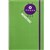 SKWEEK NOTE BOOK A4 SPIRAL 160PG GREEN