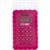 CALCULATOR SKWEEK 110X113X14MM SILICONE PINK