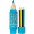 PENCILS SKWEEK COLOURED BLUE PK24