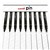 PEN DRAWING UNI PIN 200 FINE LINE 12 PIECE ASSORTED BLACK