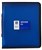 SOVEREIGN BINDER A4 2R ZIPPER WHANDLE BLUE