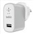 BELKIN MIXITUP METALLIC PREMIUM UNIVERSAL CHIPSET WALL CHARGER  SILVER F8M731BGSLV