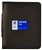 SOVEREIGN BINDER A4 2R ZIPPER WHANDLE BLACK