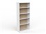 EKOSYSTEM BOOKCASE 1800H X 800W X 300D WHITE