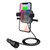 MBEAT GORILLA POWER 10W WIRELESS CAR CHARGER  24A USB CHARGING AIR VENT CLIP  WINDSHIEL STAND