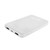 PROMATE VOLTAG10 10000mAh LIPOLYMER POWERBANK WHITE LIGHTWEIGHT