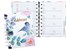 CUMBERLAND FLORAL BIRD ADDRESS BOOK SPIRAL 72 LEAF 130 X 100MM