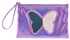PENCIL CASE STYLEX 197 X 127 FLAT TIME TO SHINE GLITTER PURPLE