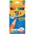 BIC KIDS EVOLUTION COLOURING PENCIL ASSORTED PACK 12
